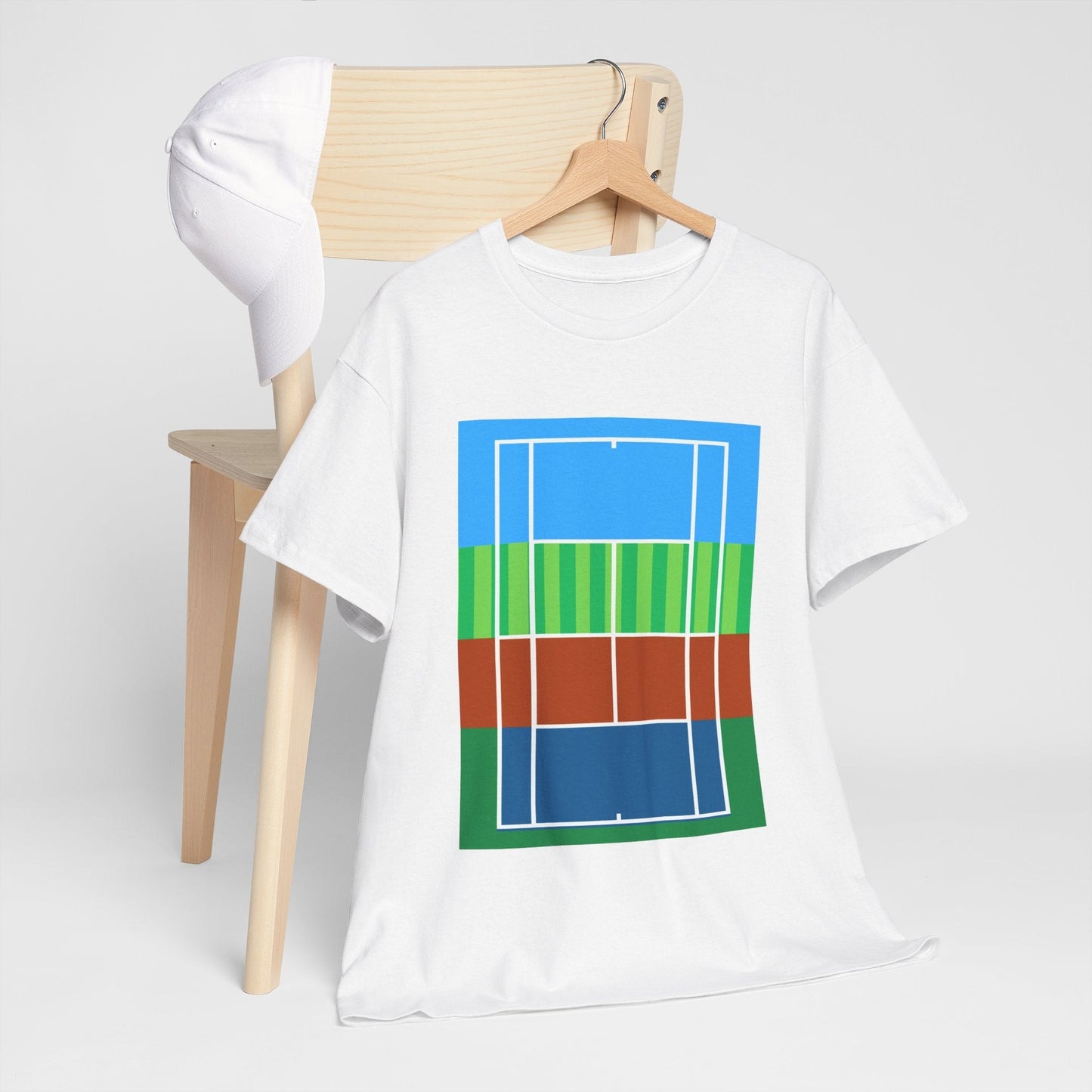 GRANDSLAM TOURNAMENTS 2 - Tennis Basic Tee