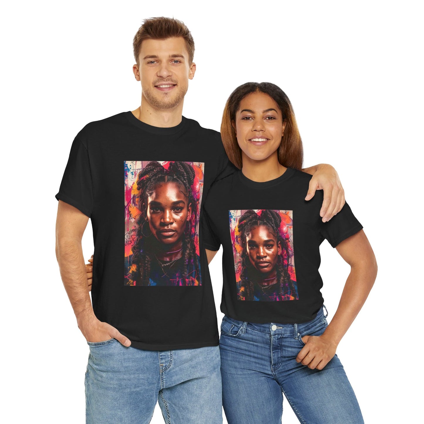 SERENA 18 - Tennis Basic Tee