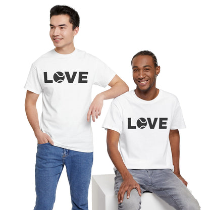 LOVE 6 - Tennis Basic Tee