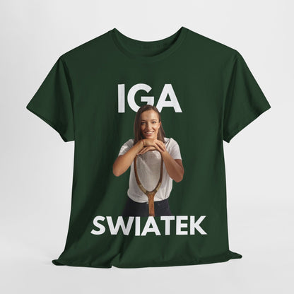 IGA SWIATEK 2 - Tennis Basic Tee