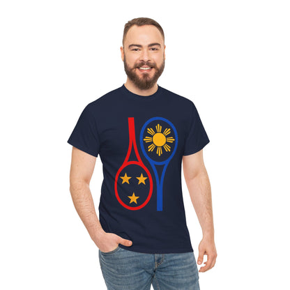 TEAM PILIPINAS 2 - Tennis Basic Tee