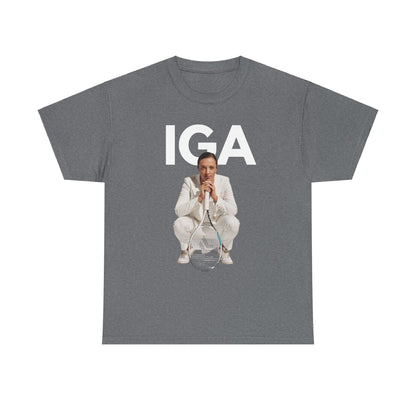 IGA SWIATEK 3 - Tennis Basic Tee