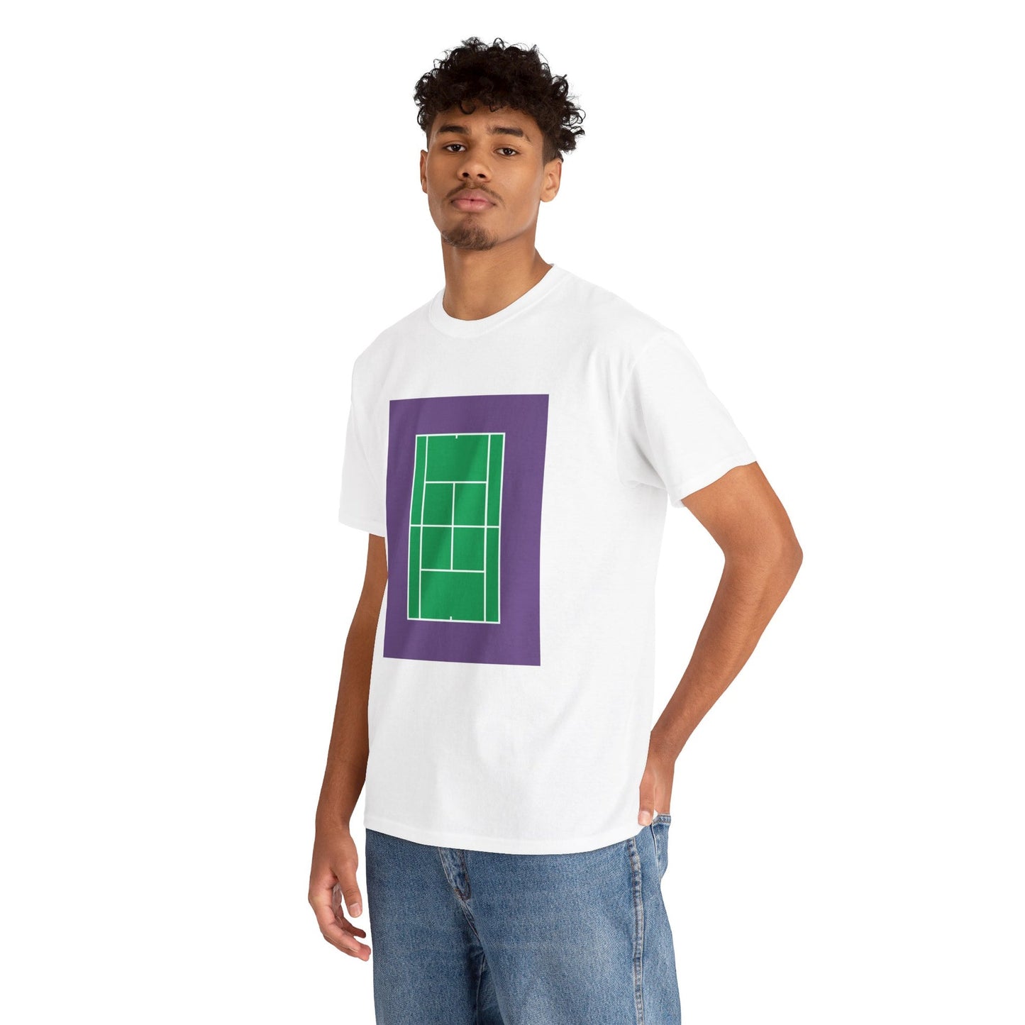 WIMBLEDON - Tennis Basic Tee