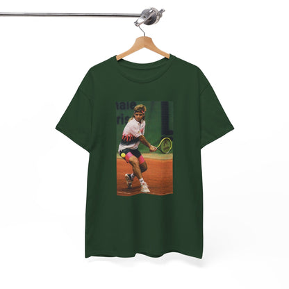 AGASSI 1 - Tennis Basic Tee