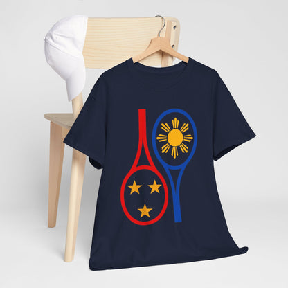 TEAM PILIPINAS 2 - Tennis Basic Tee