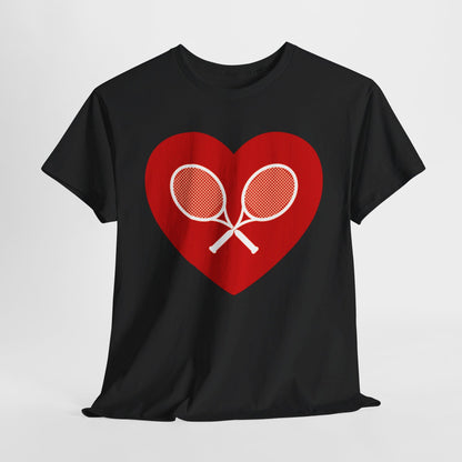 LOVE 5 - Tennis Basic Tee