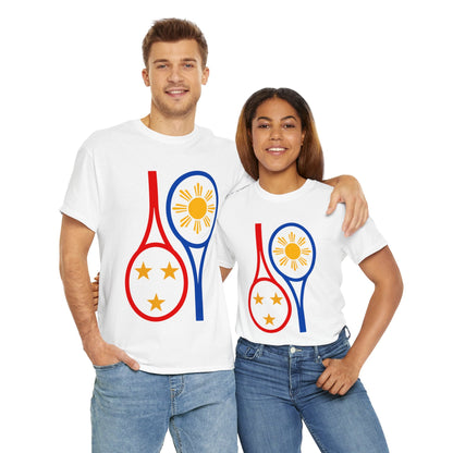 TEAM PILIPINAS 2 - Tennis Basic Tee