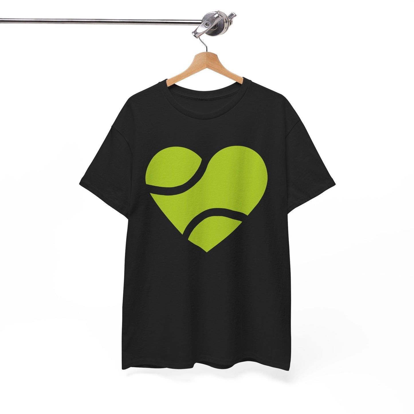 HEART - BALL - Tennis Basic Tee