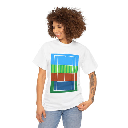 GRANDSLAM TOURNAMENTS 2 - Tennis Basic Tee