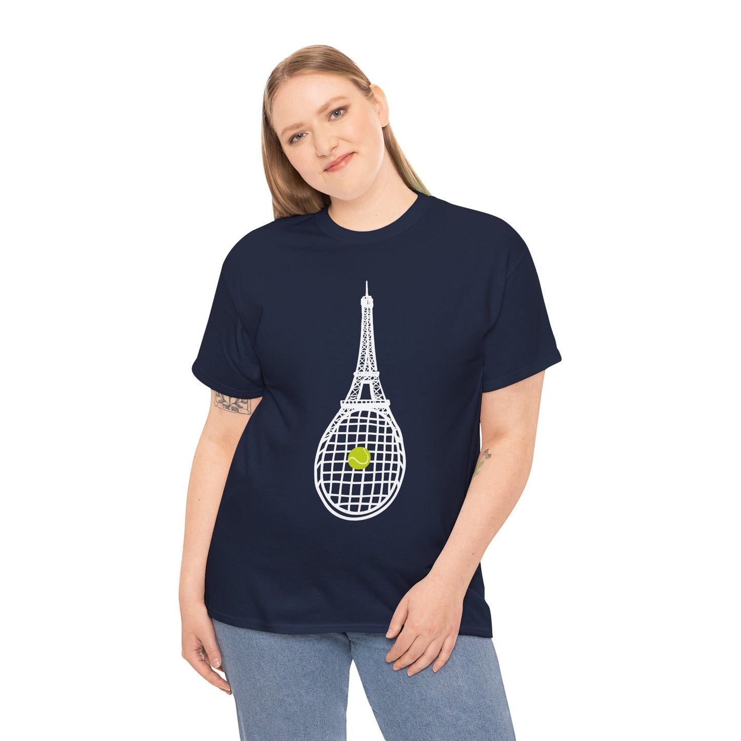 PARIS - Tennis Basic Tee