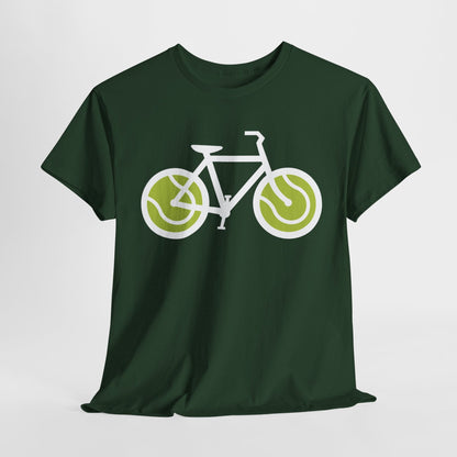 CYCLING & TENNIS - Tennis Basic Tee