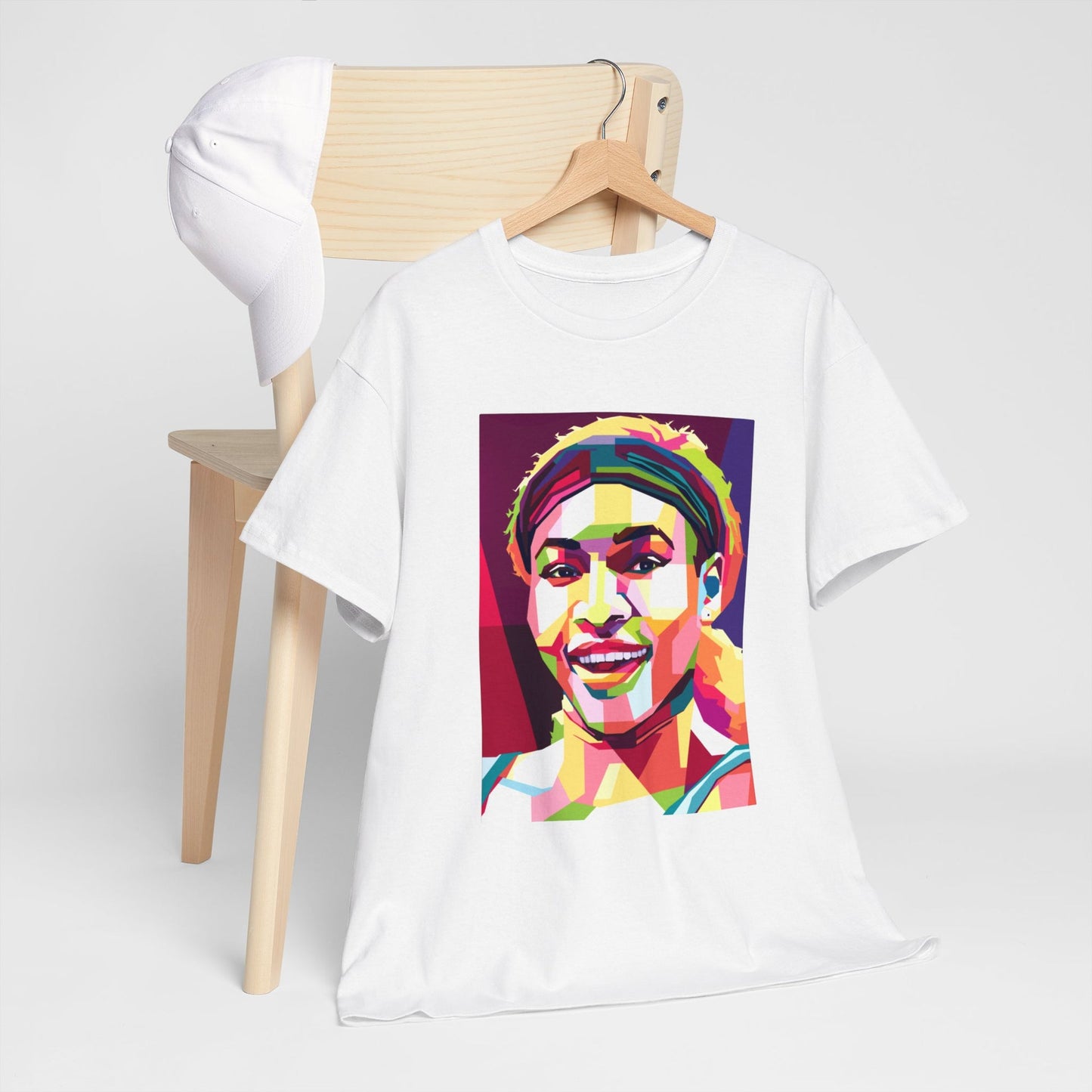 SERENA 20 - Tennis Basic Tee