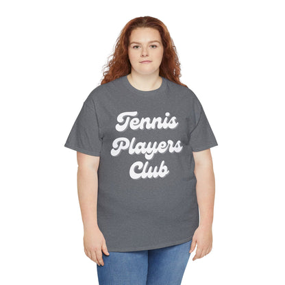 TENNIS PLAYERS CLUB - Tennis Basic Tee