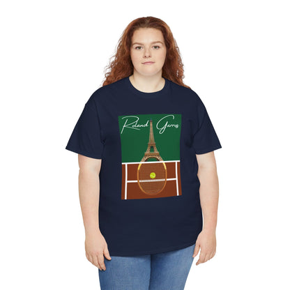 ROLAND GARROS 2 - Tennis Basic Tee