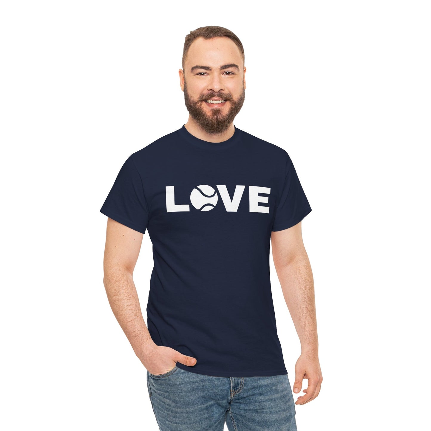 LOVE 6 - Tennis Basic Tee