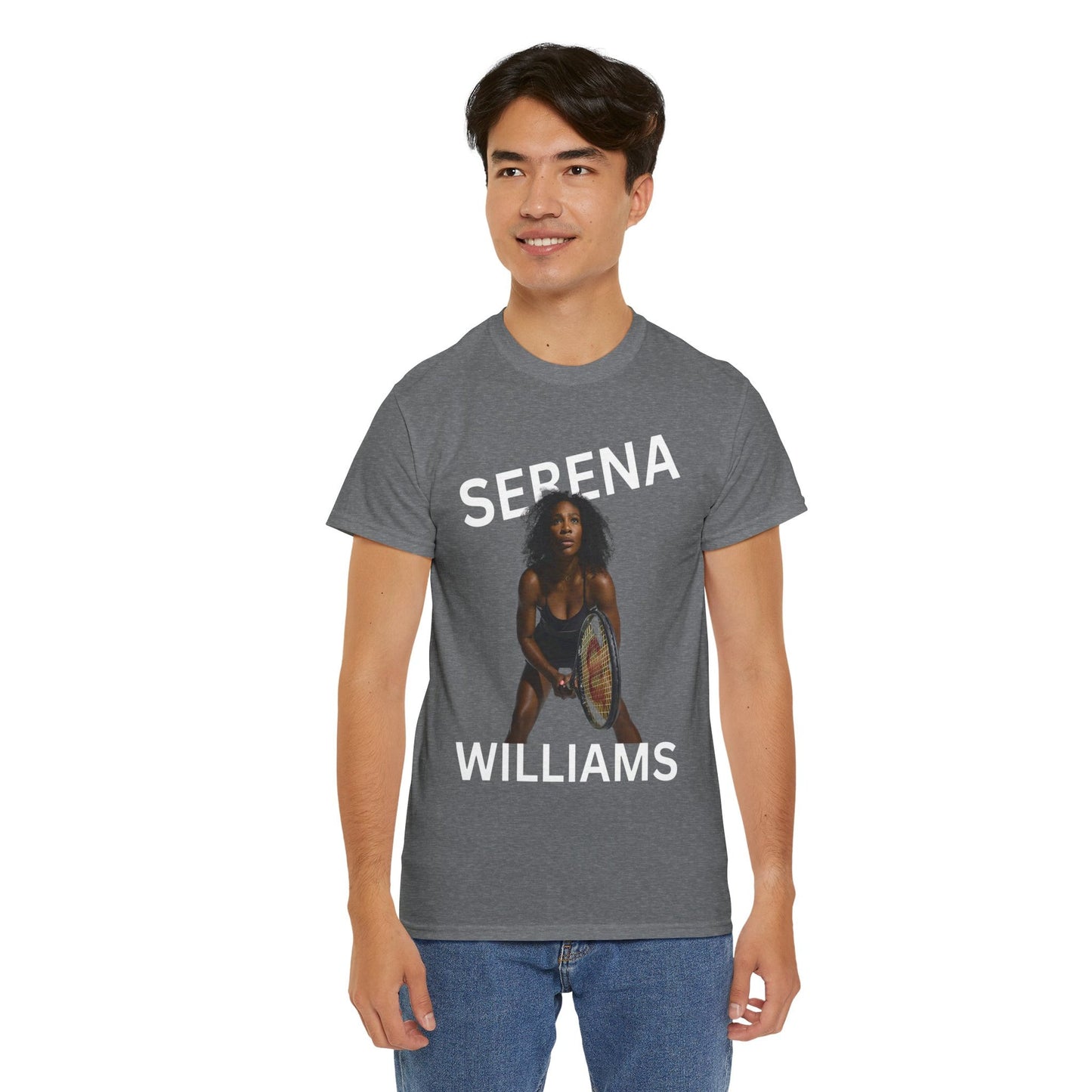 SERENA 5 - Tennis Basic Tee