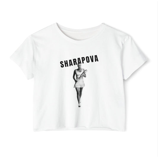 MARIA SHARAPOVA 2 - Crop Top