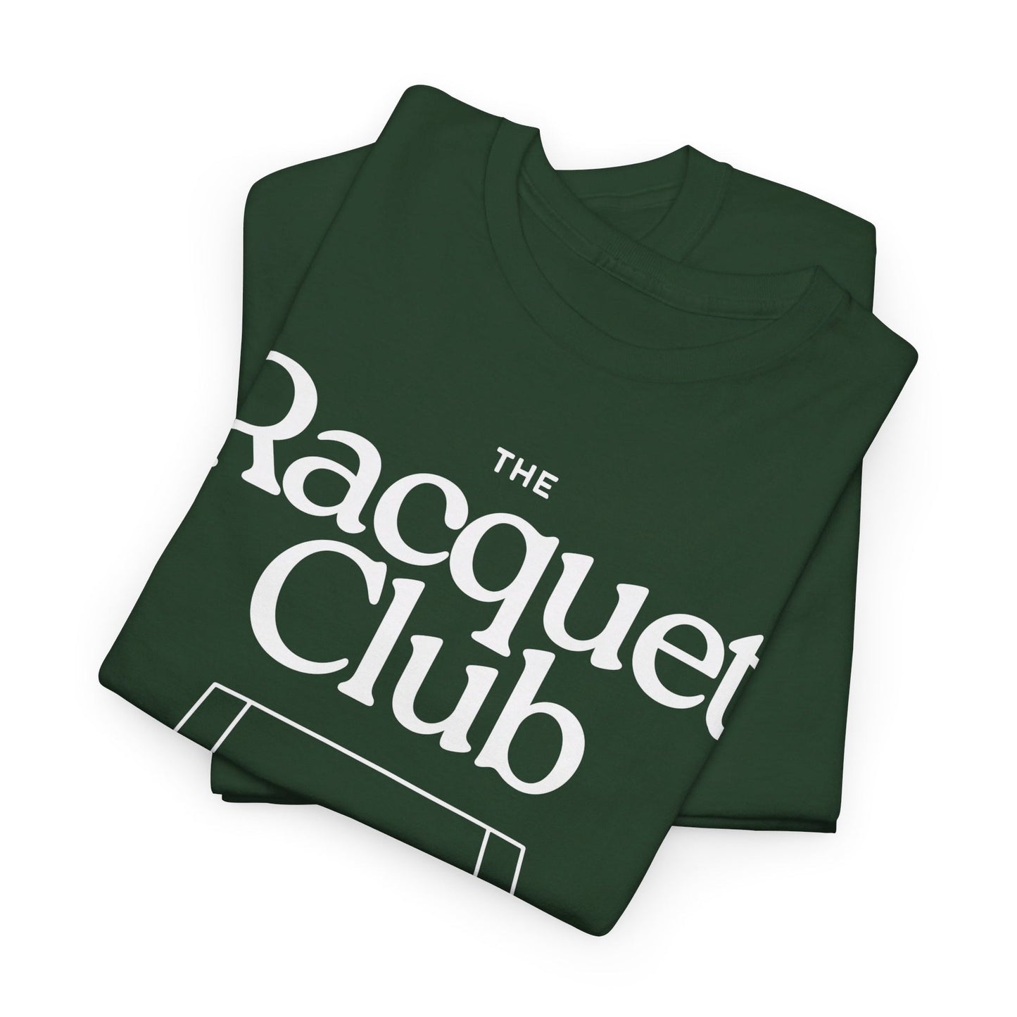 RACQUET CLUB - Tennis Basic Tee