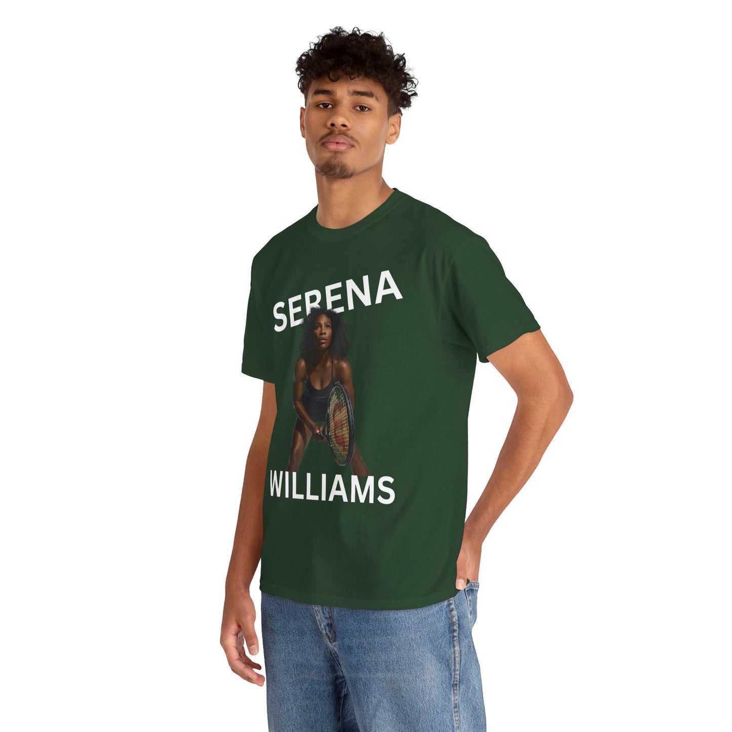 SERENA 5 - Tennis Basic Tee