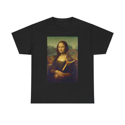 MONA LISA - Tennis Basic Tee