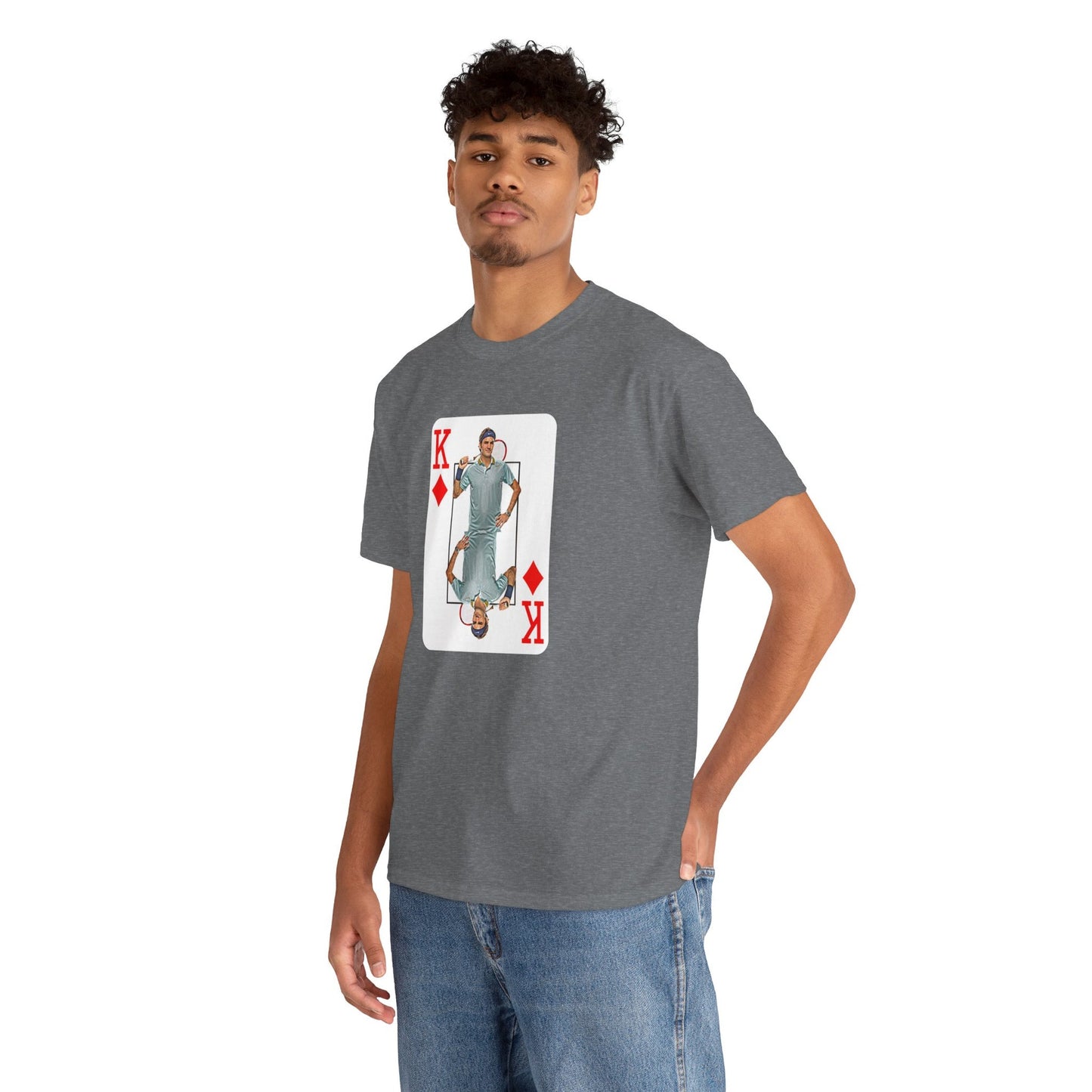 KING FEDERER - Tennis Basic Tee