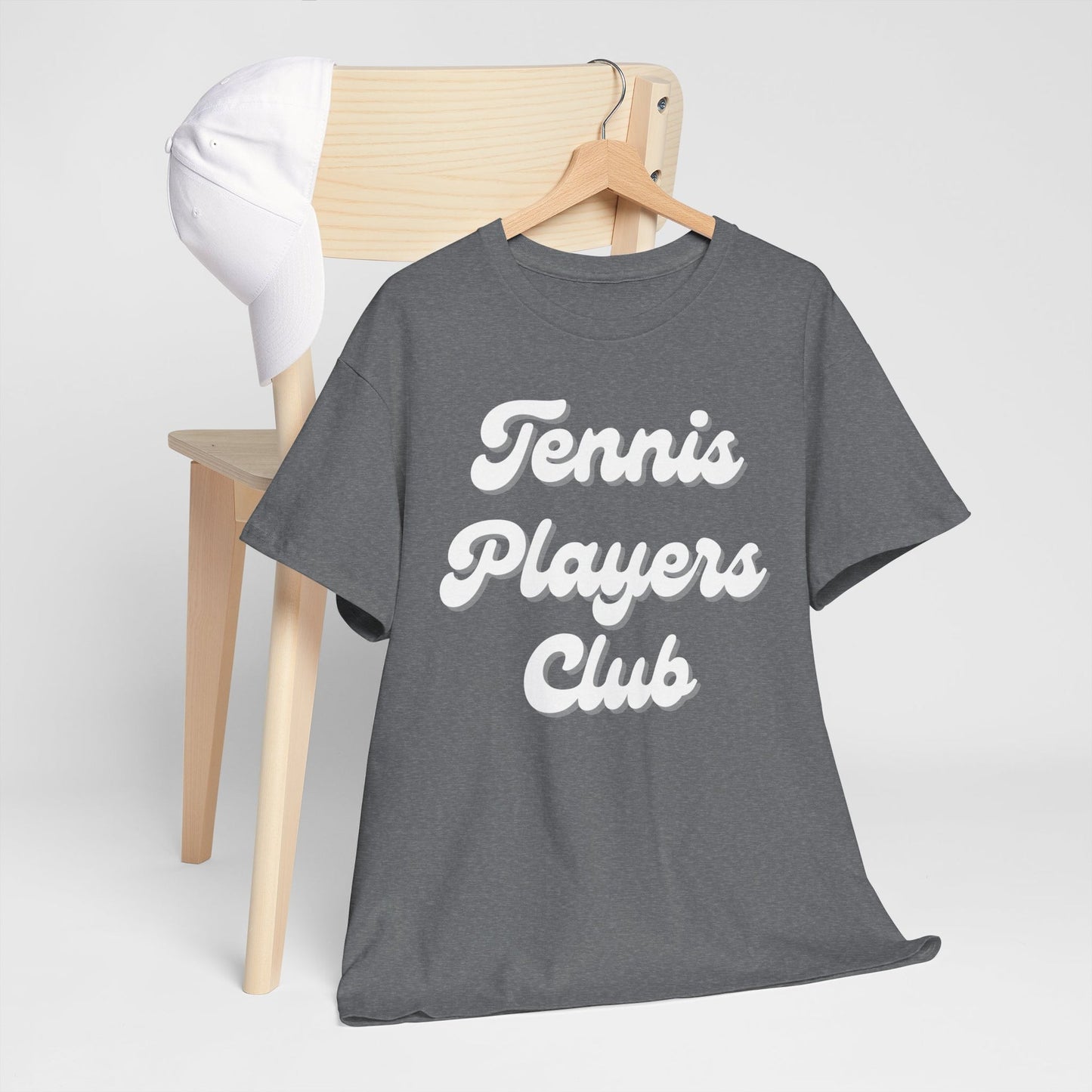 TENNIS PLAYERS CLUB - Tennis Basic Tee