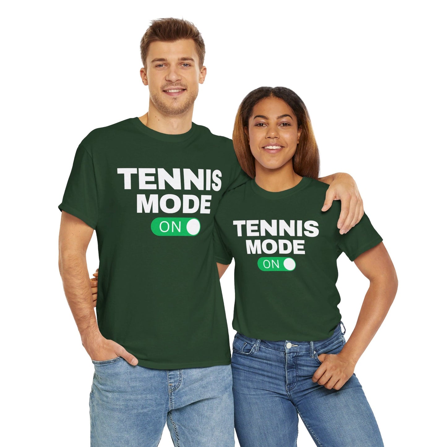 TENNIS MODE - Tennis Basic Tee