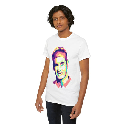 FEDERER 14 - Tennis Basic Tee