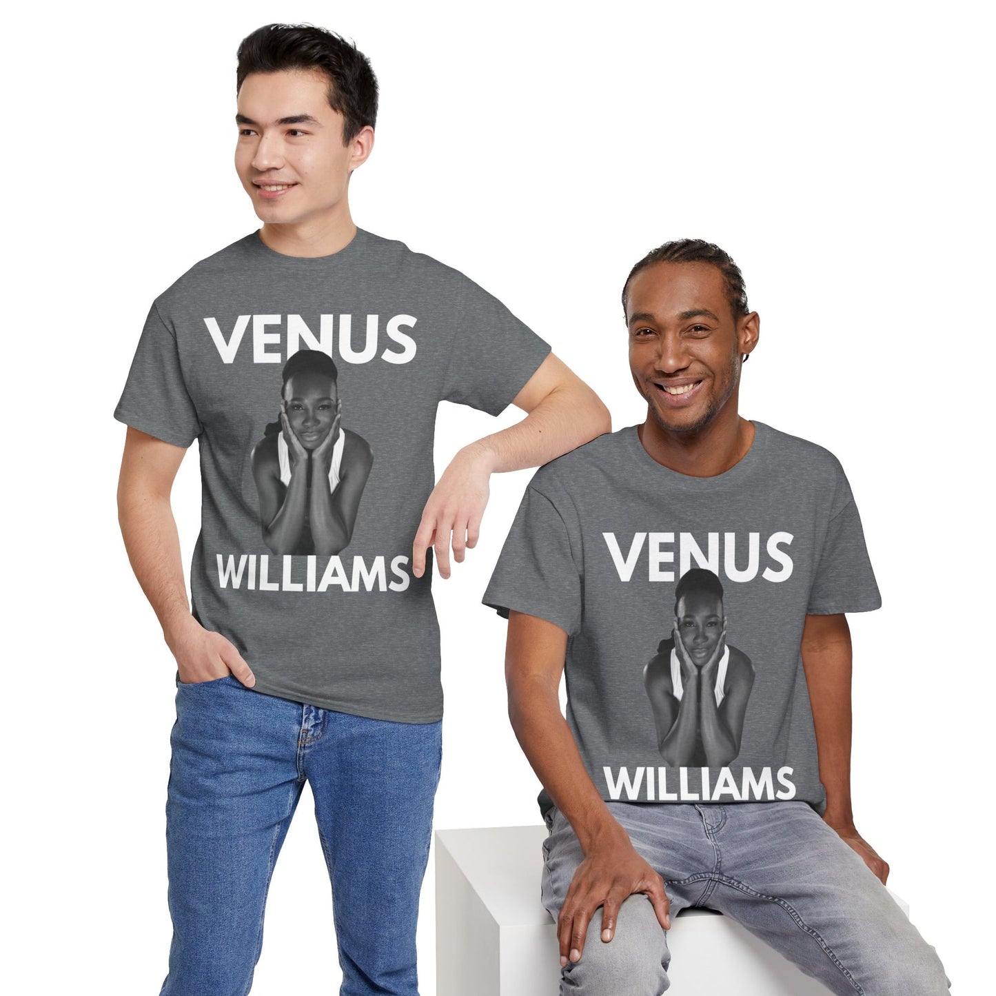 VENUS WILLIAMS 2 - Tennis Basic Tee