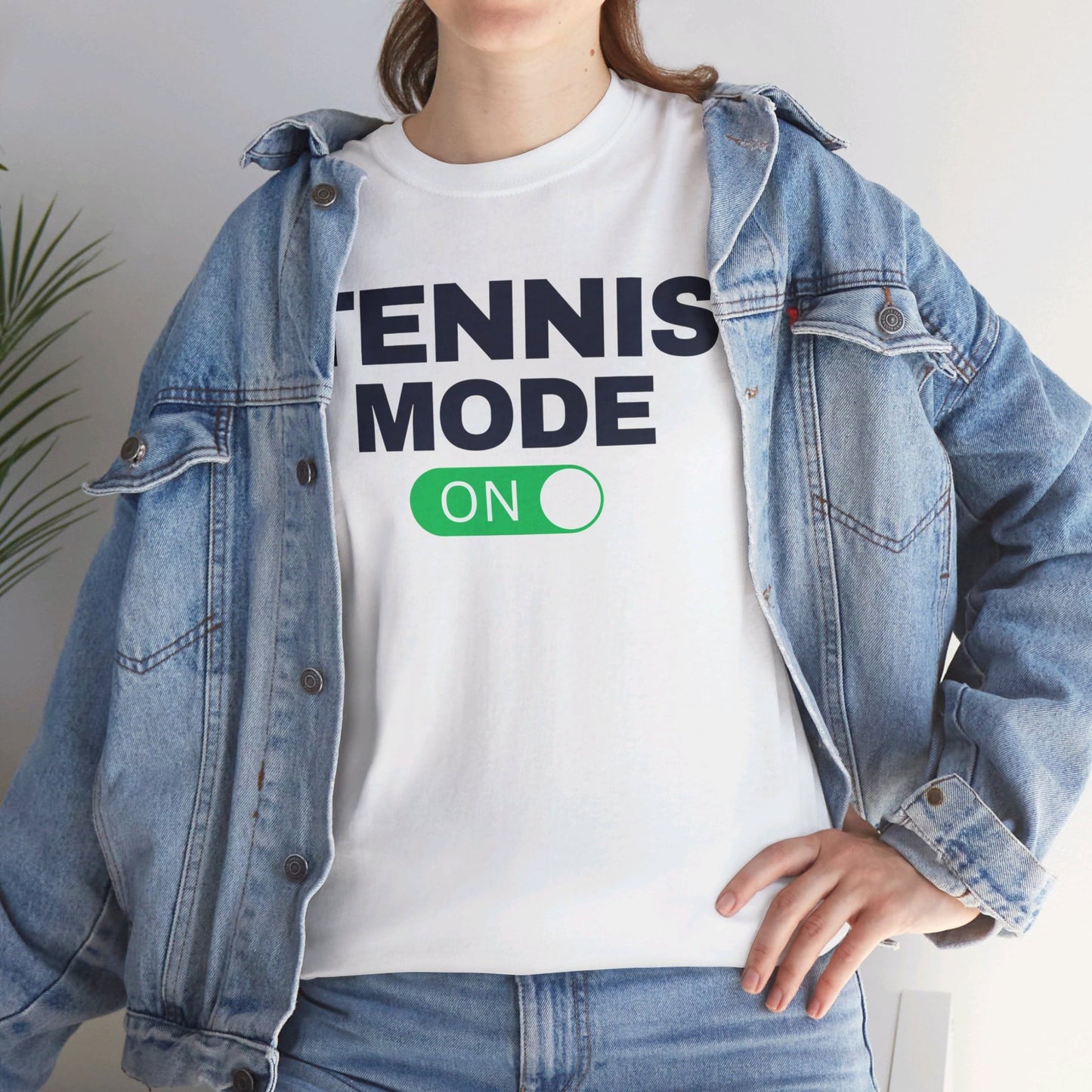 TENNIS MODE - Tennis Basic Tee