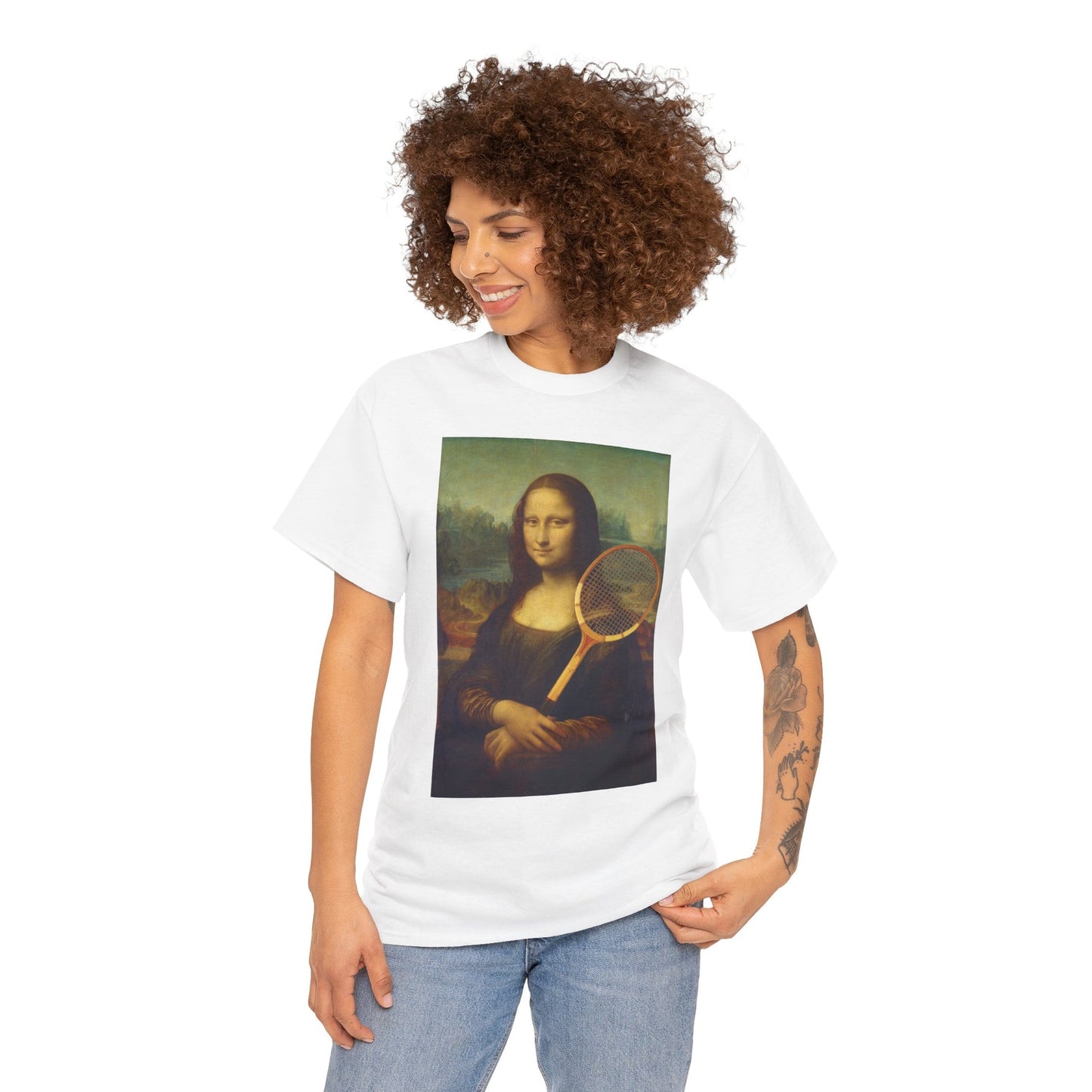 MONA LISA - Tennis Basic Tee