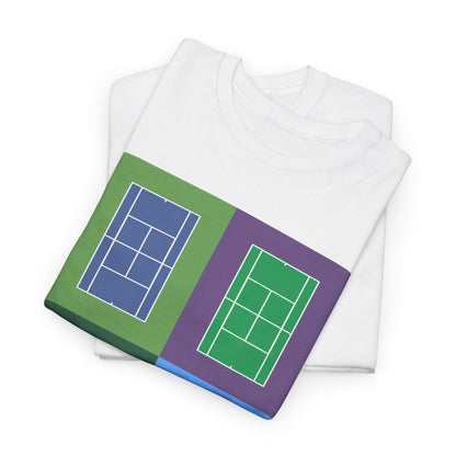 GRANDSLAM TOURNAMENTS 3 - Tennis Basic Tee