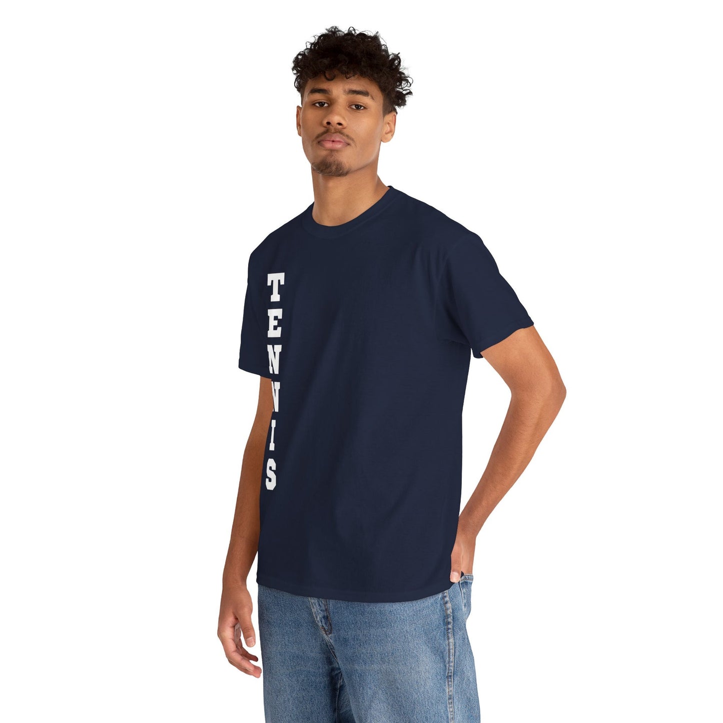 TENNIS 5 - Tennis Basic Tee