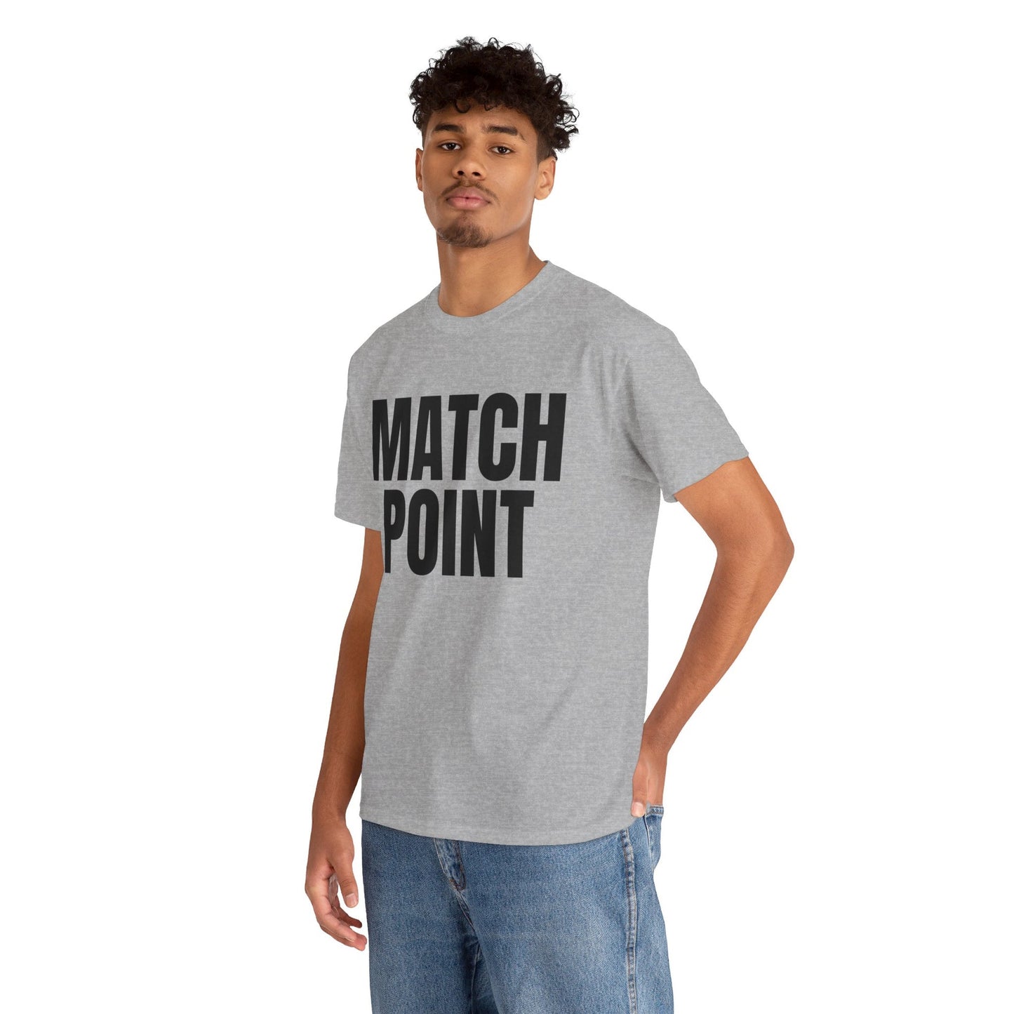 MATCH POINT - Tennis Basic Tee