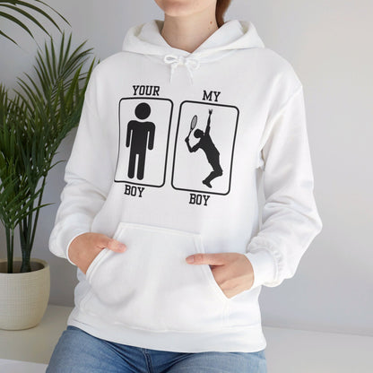 MY BOY - Tennis Hoodie