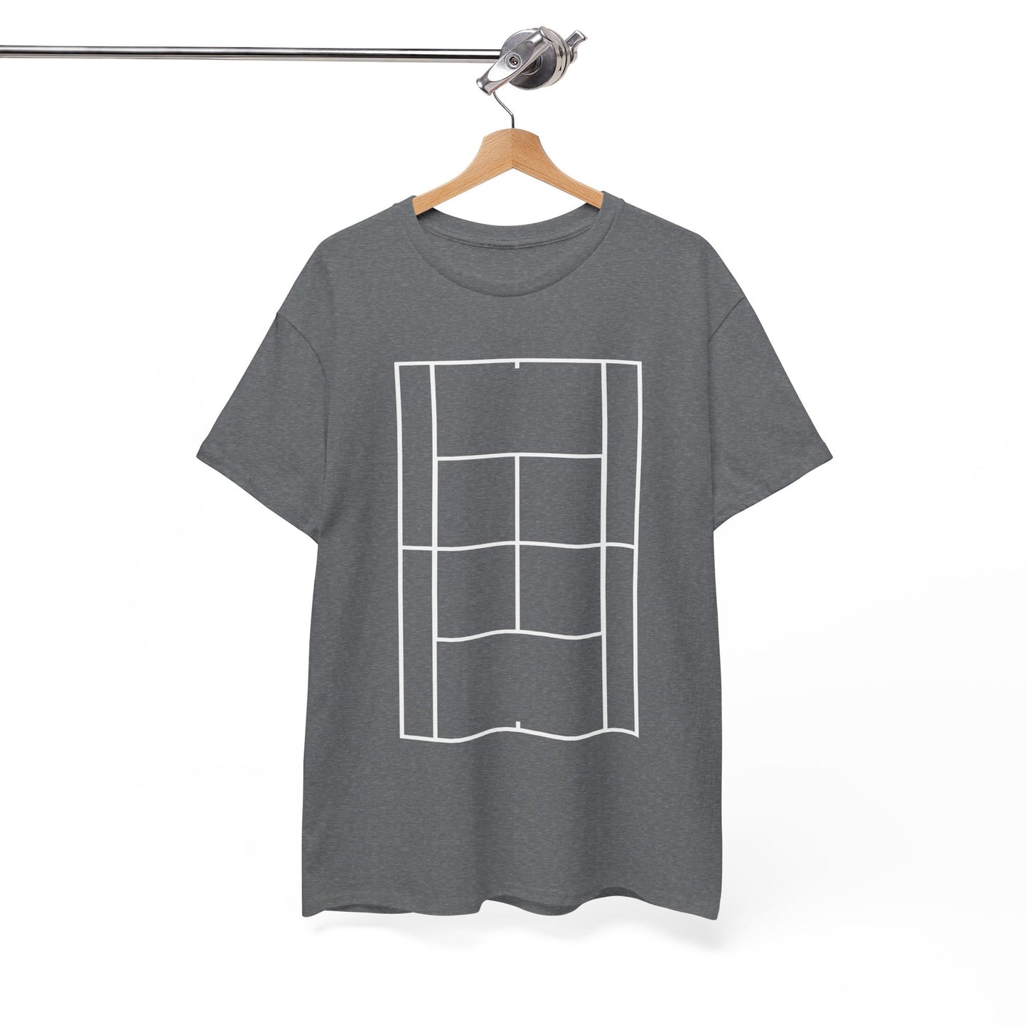 COURT 11 - Tennis Basic Tee