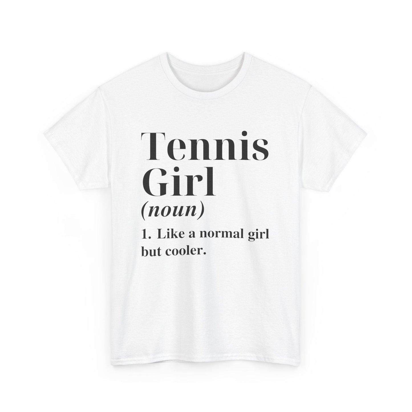 TENNIS GIRL - Tennis Basic Tee