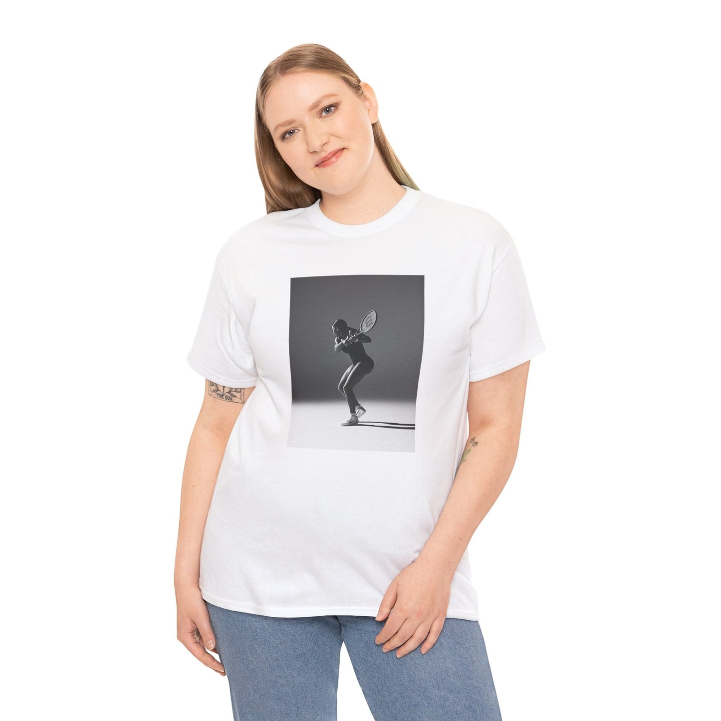 SERENA 3 - Tennis Basic Tee