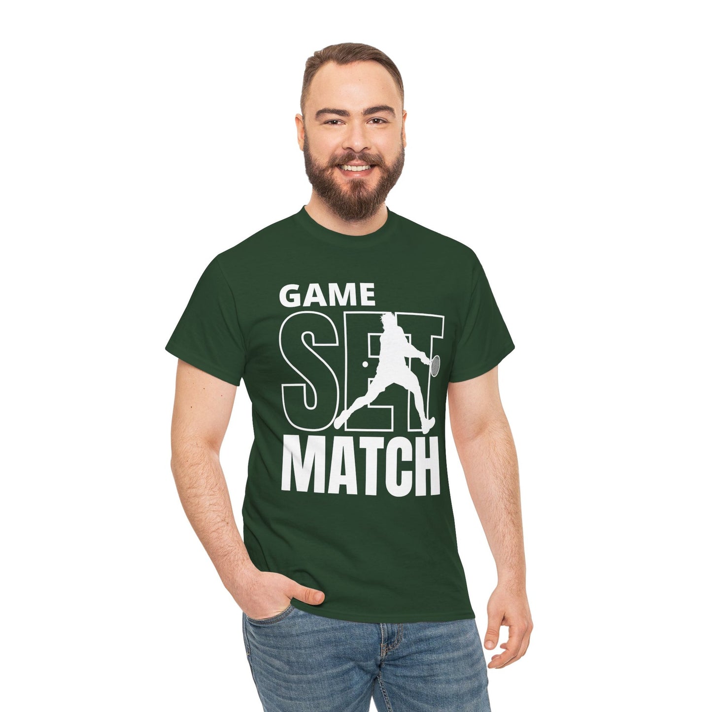 GAME SET MATCH 2 - Tennis Basic Tee