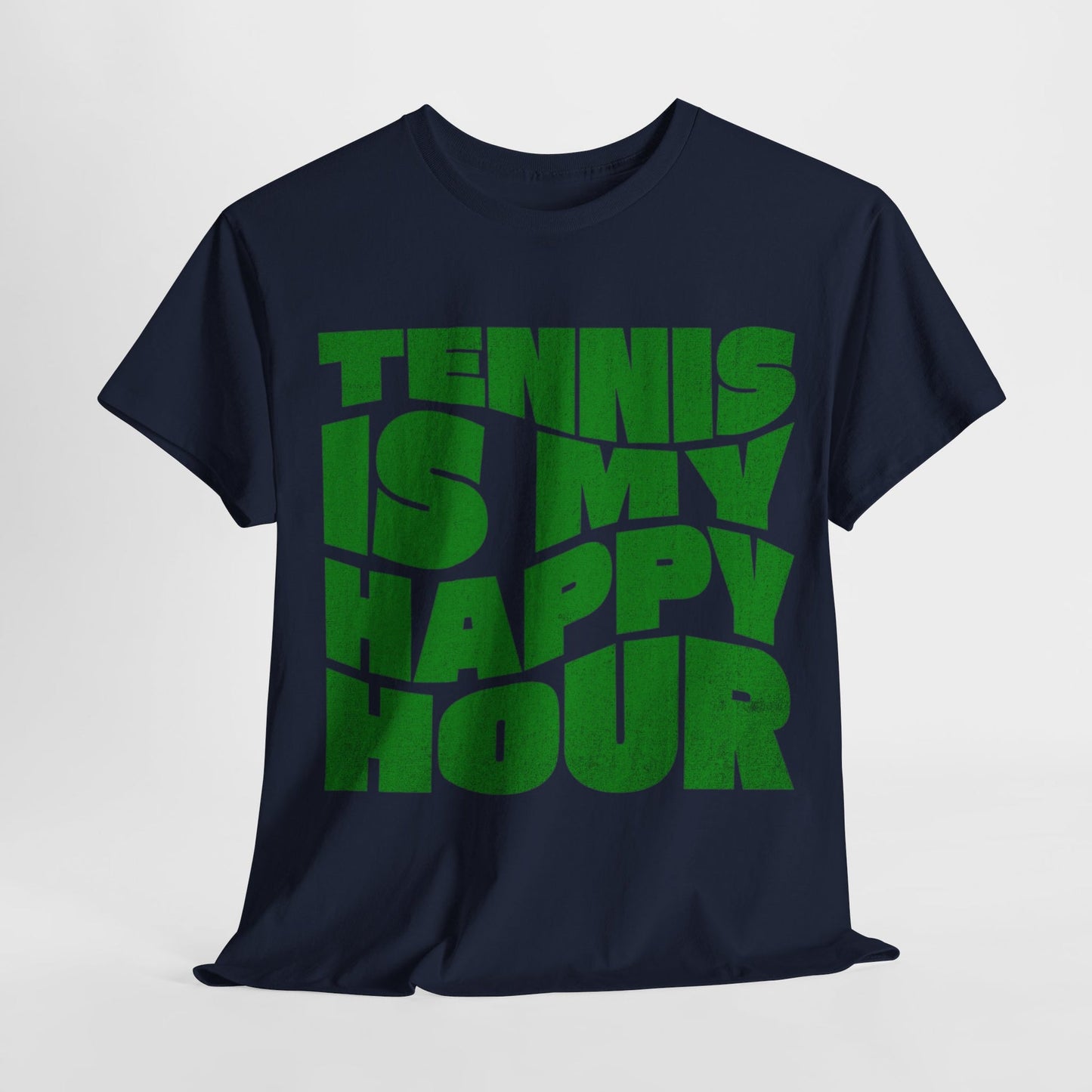 HAPPY HOUR - Tennis Basic Tee