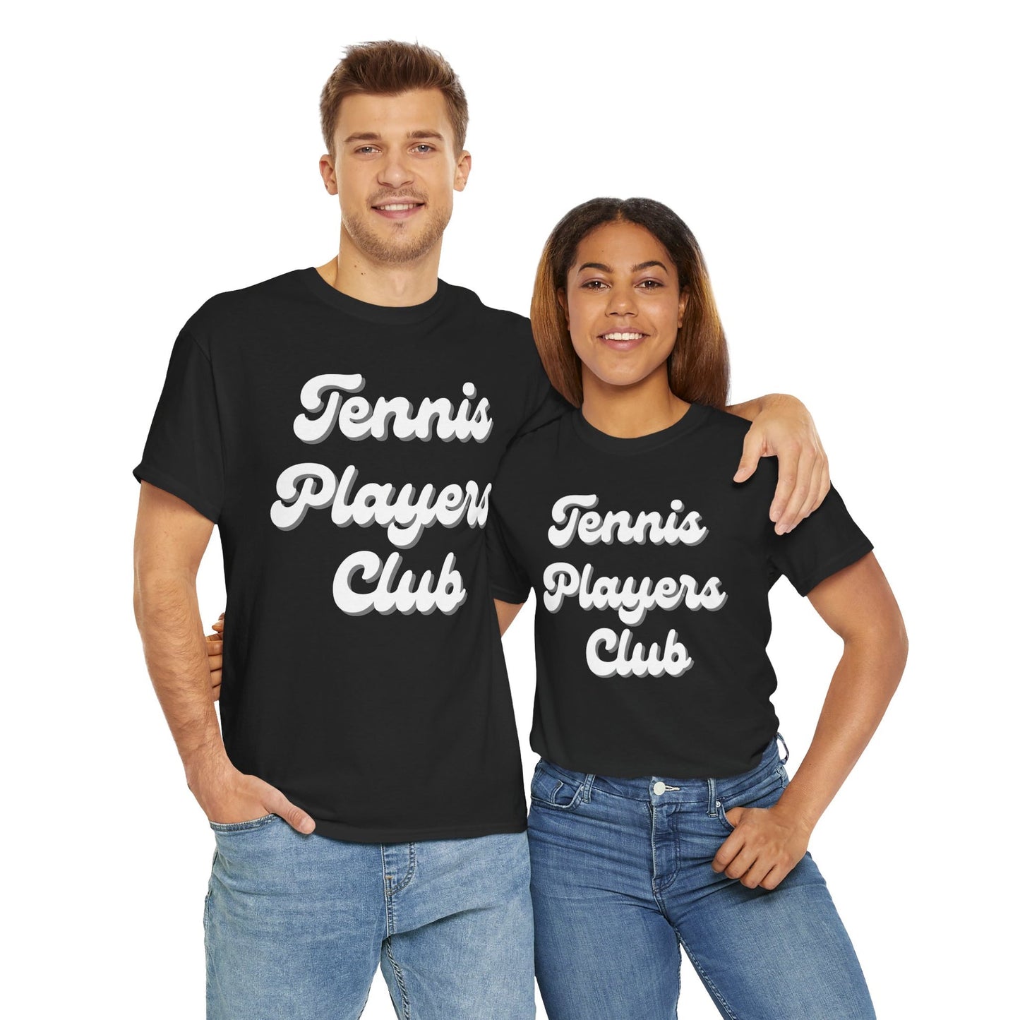 TENNIS PLAYERS CLUB - Tennis Basic Tee