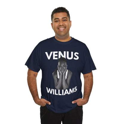 VENUS WILLIAMS 2 - Tennis Basic Tee