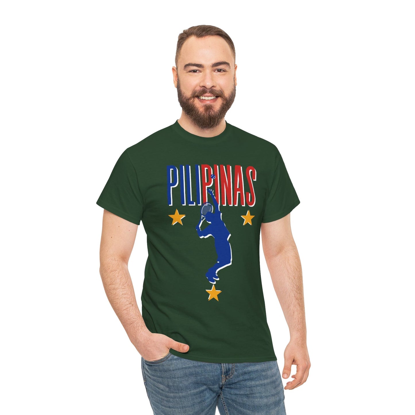 TEAM PILIPINAS 3 - Tennis Basic Tee