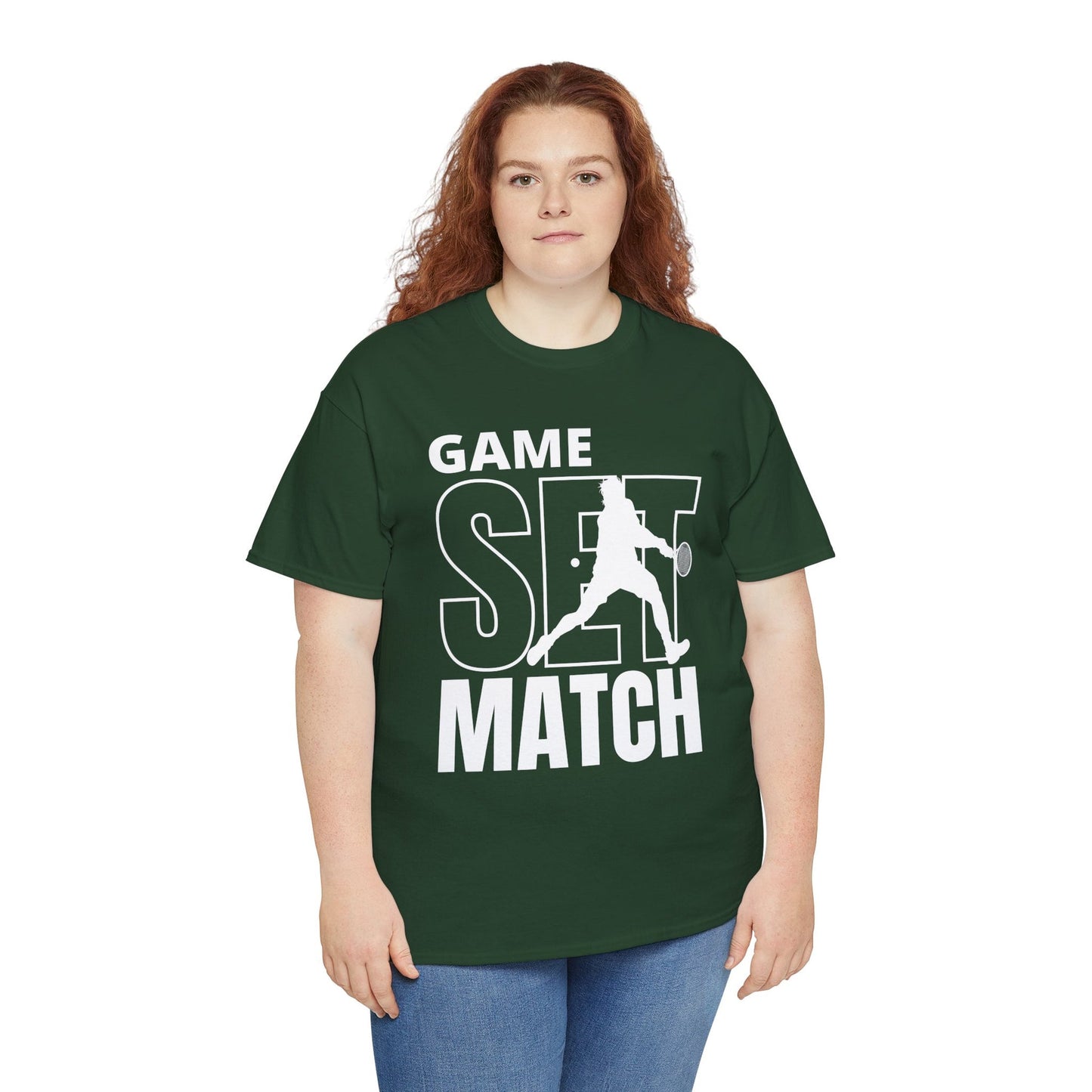 GAME SET MATCH 2 - Tennis Basic Tee