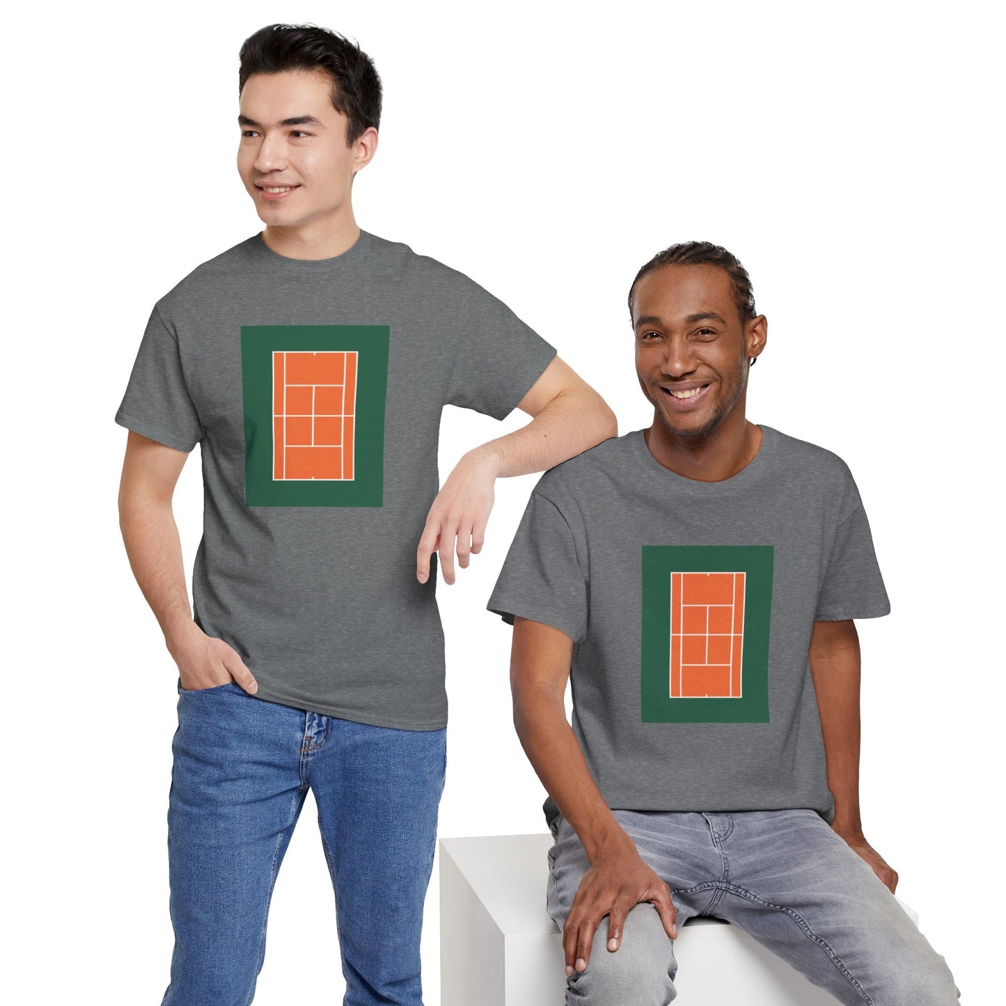 ROLAND GARROS 1 - Tennis Basic Tee