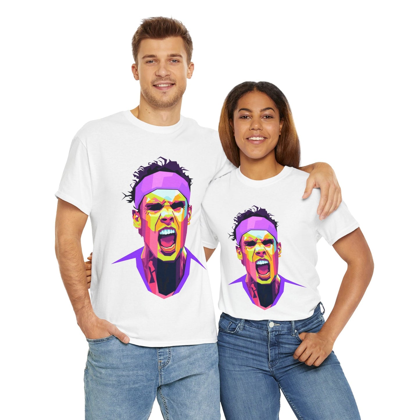 NADAL 24 - Tennis Basic Tee