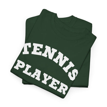 TENNIS PLAYER 3 - Tennis Basic Tee