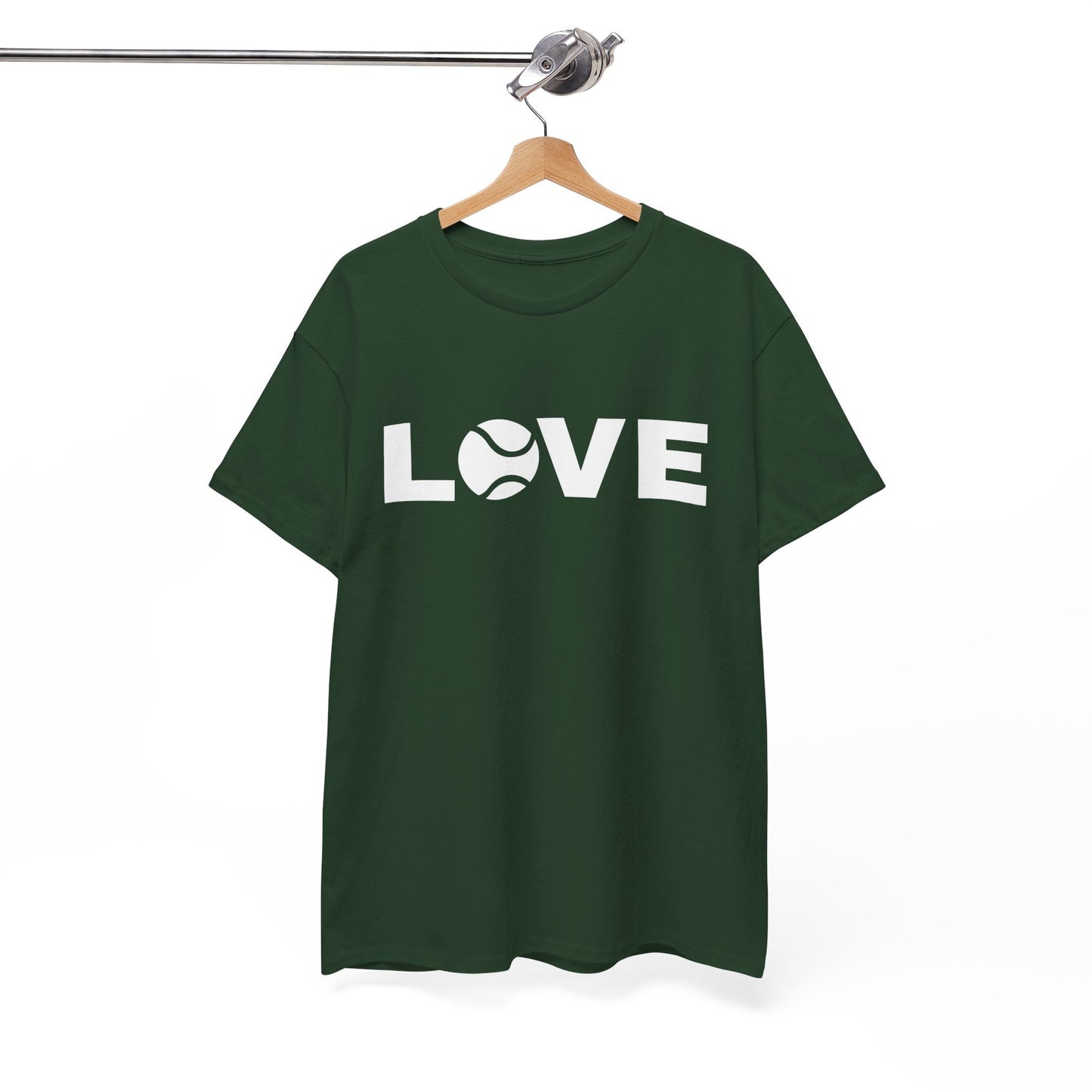 LOVE 6 - Tennis Basic Tee