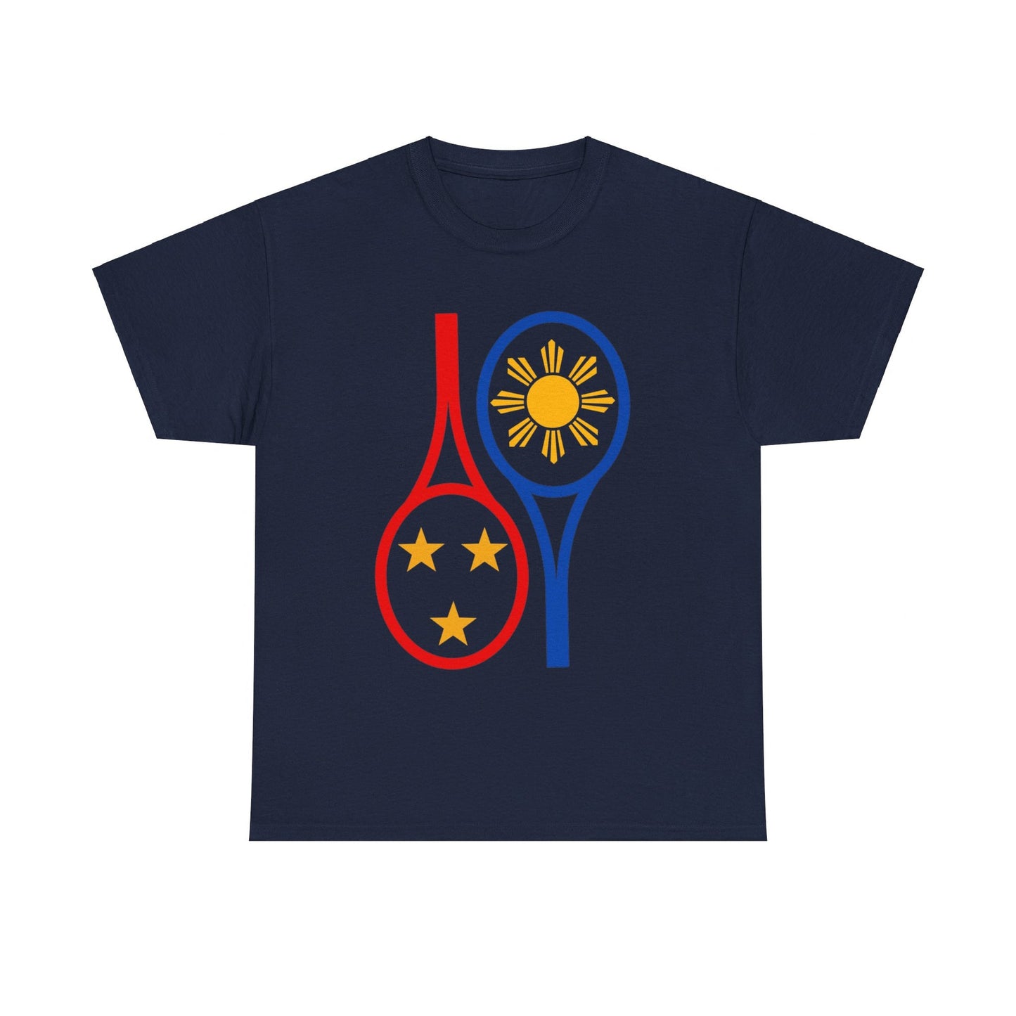TEAM PILIPINAS 2 - Tennis Basic Tee