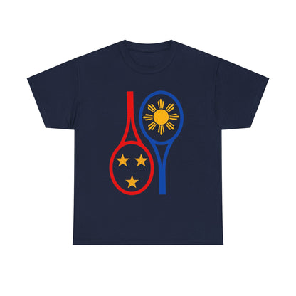TEAM PILIPINAS 2 - Tennis Basic Tee